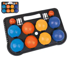 Happy People Boccia- Spiel mit 8 Kugeln