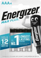 Energizer Max Plus Alkaline Micro AAA 1,5 V, 4er Pack