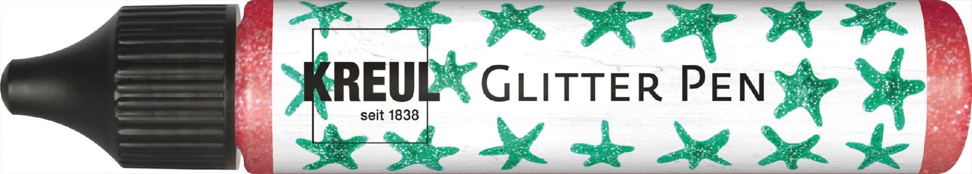 Kreul PicTixx GlitterPen rot 29 ml GLO663151839