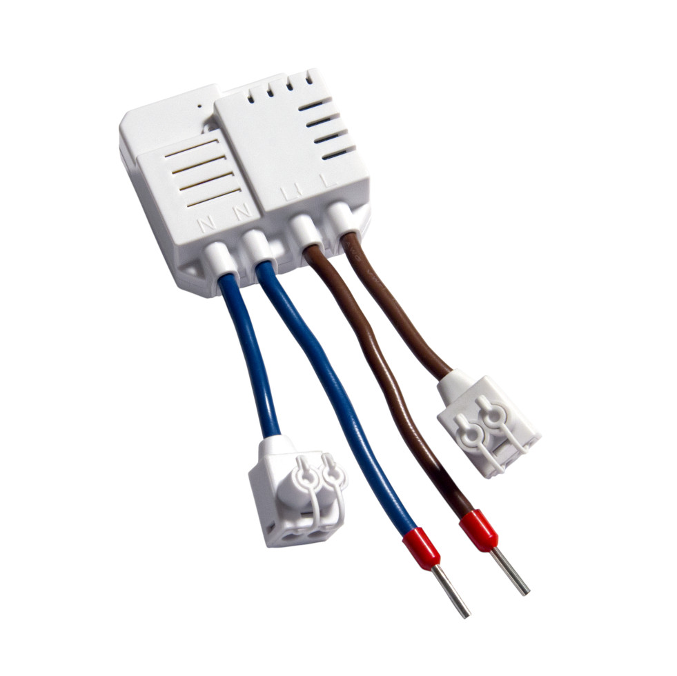 Intertechno Funk-Powerschalter ITWR-3501 bis 3500 W Smart Home GFM063c2b6c1