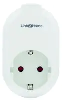 Link2Home WiFi Steckdose & Zeitschaltuhr weiß