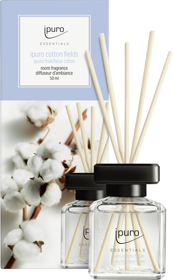 Aroma difuzér Ipuro Cotton Fields 200 ml