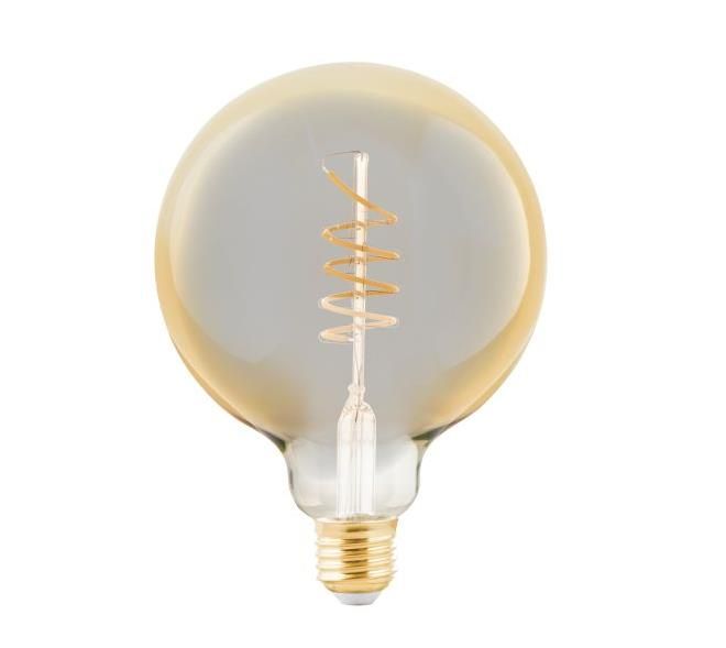 Eglo LED Globe G125 E27 4W amber
