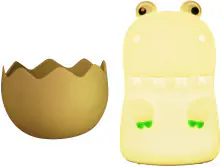 Megalight LED Deko Licht Diggy Dino 3W, 1.500mAh, weiß, grün