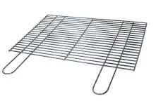 TrendLine Grillrost verchromt 60 x 40 cm