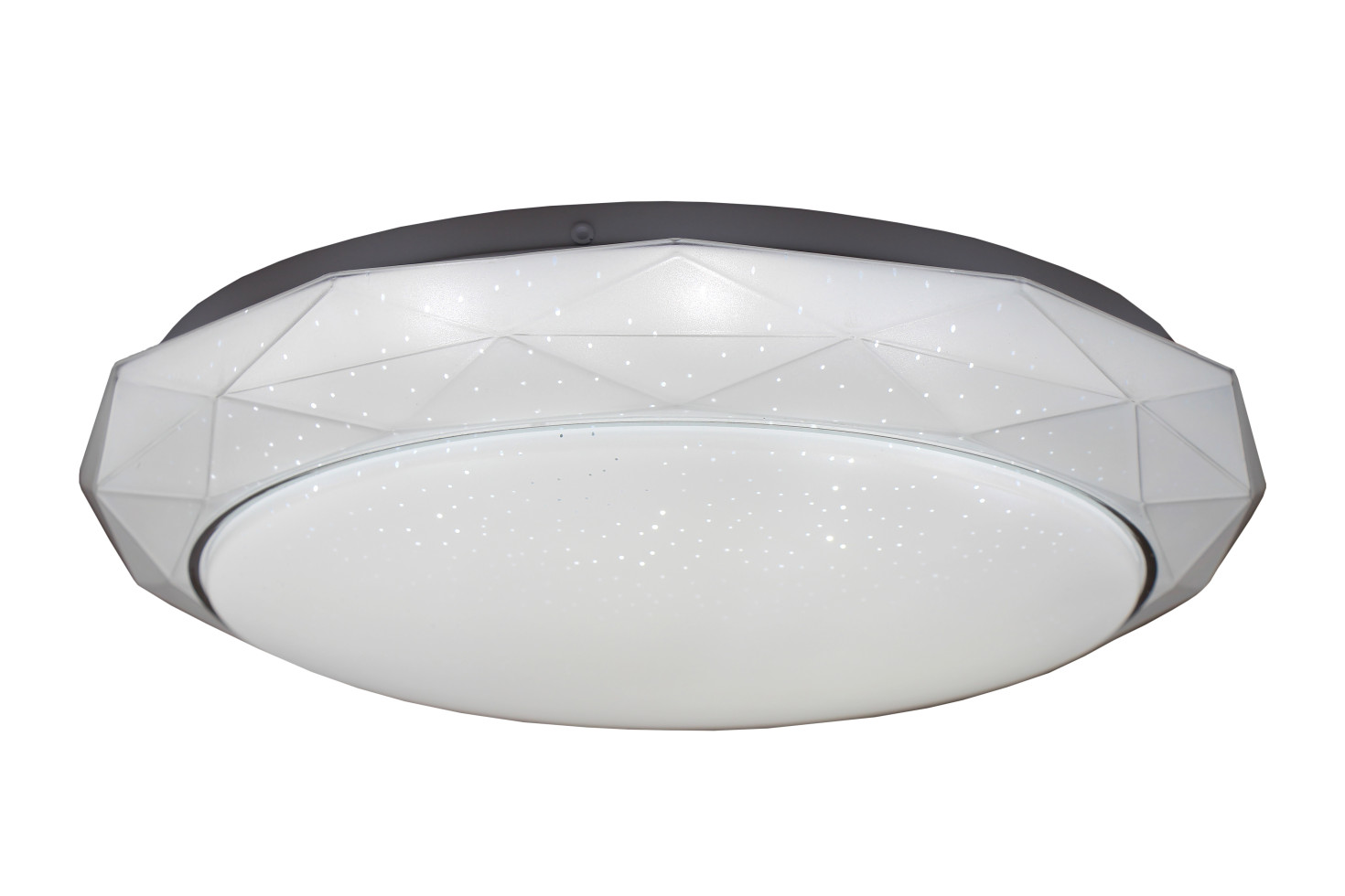 MegaLight LED Deckenleuchte Shining Bort weiß 33 cm