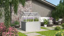 Vitavia Hochfrühbeet Zola 89 x 127 x 135 cm 4 mm HPK