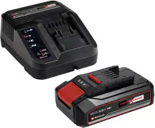 Einhell PXC-Starter-Kit 18 V 2,5 Ah