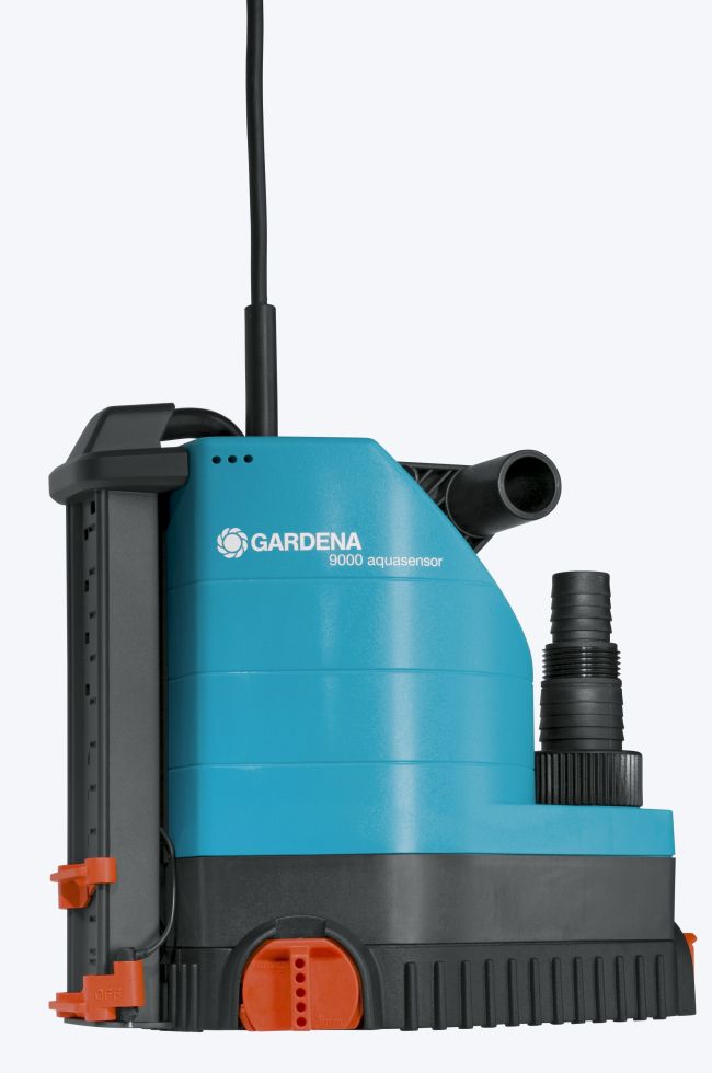 Gardena Klarwasser Tauchpumpe 9000 Aquasensor 320 Watt kaufen Globus