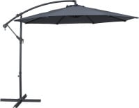 TrendLine Sonnenschirm anthrazit Ø 300 cm inkl. Kreuzständer