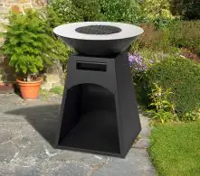 Tepro Plancha Säulengrill Waco schwarz