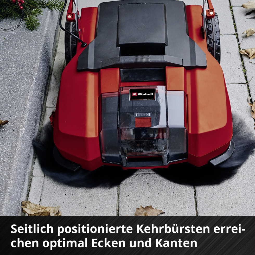 Einhell Expert Akku Kehrmaschine TE-SW 18/610 Li Solo 18 V kaufen ...