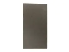 TrendLine Filzzuschnitt 120 x 65 x 2,3 mm braun 1-Stück