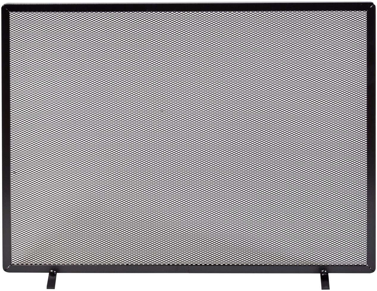 FireFix Funkenschutzgitter 65 x 52 cm, schwarz