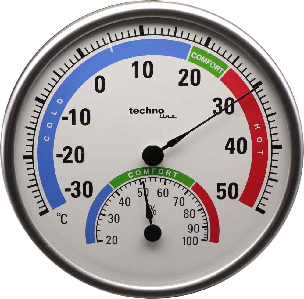 Technoline ThermoHygrometer WA 3050 kaufen Globus Baumarkt