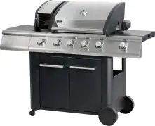 Primaster Gasgrill Mendoza 4100 Beef mit Roastmaster