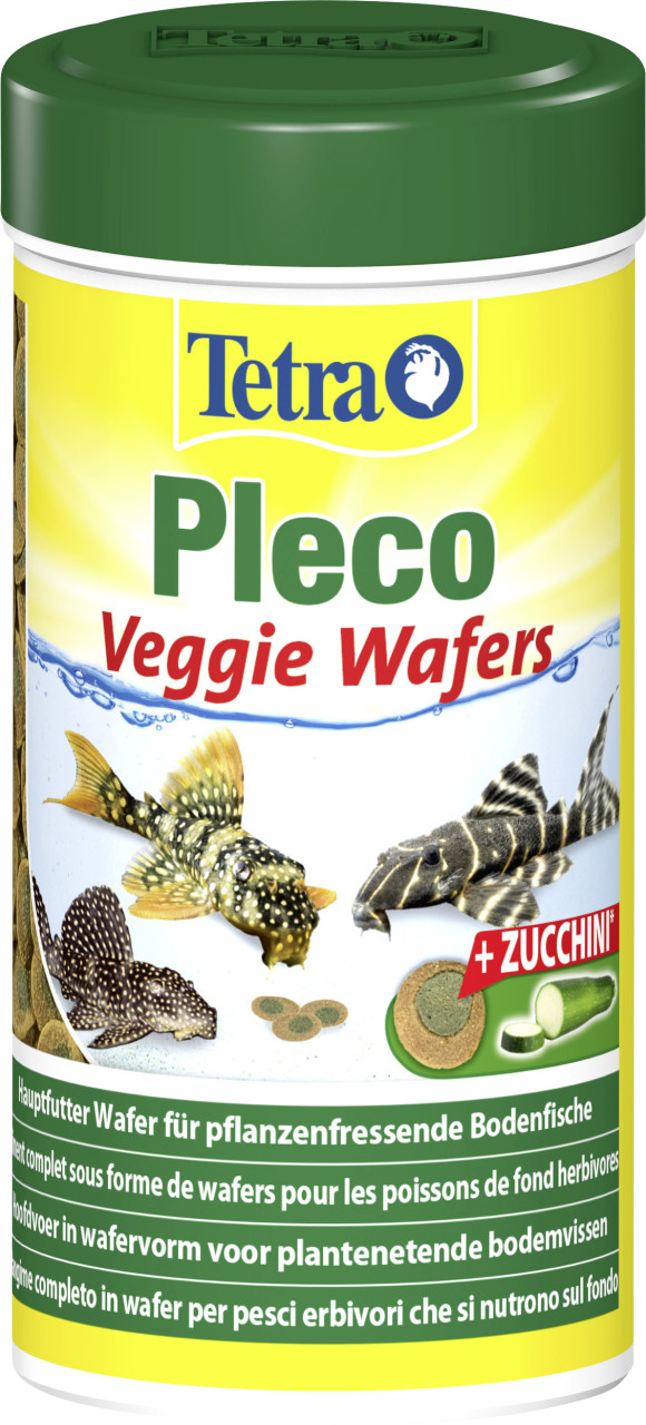 Tetra Pleco Veggie Wafers 250 ml GLO629500164