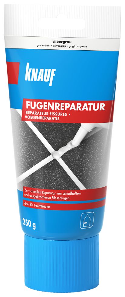 Knauf Fugenreparatur silbergrau 250 g GLO779100398
