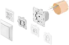 Bosch Smart Home Busch Jaeger Adapter 3er Set