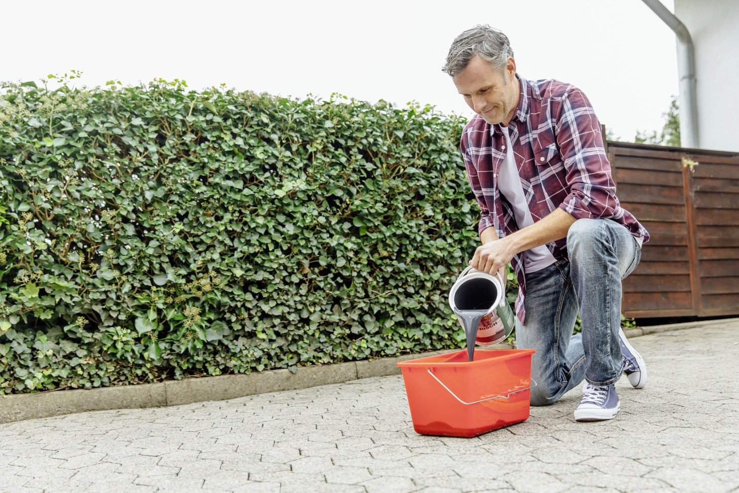Ultrament Pflaster Frisch 2,5 L anthrazit kaufen Globus Baumarkt