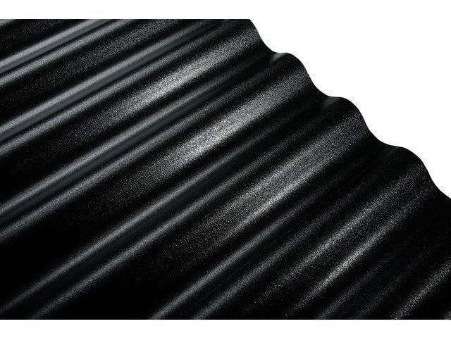 Weitere PVC-Wellplatte 76/18 120 x 80 cm 1,2 mm schwarz GLO779401354