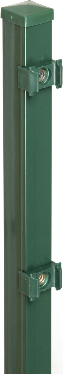 Floraworld Zaunpfosten Classic 200 x 4 x 4 cm moosgrün