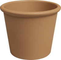 pflanztopf mit beinen Pflanzkübel mit Holzfüßen aus Fiberclay – Charlie Grey Washed