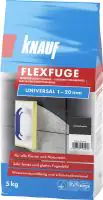 Knauf Fugenmörtel Flexfuge Universal samtschwarz 5 kg