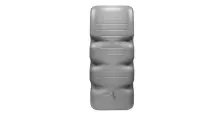 Garantia Gartentank Cubus, 1000 l, betongrau 