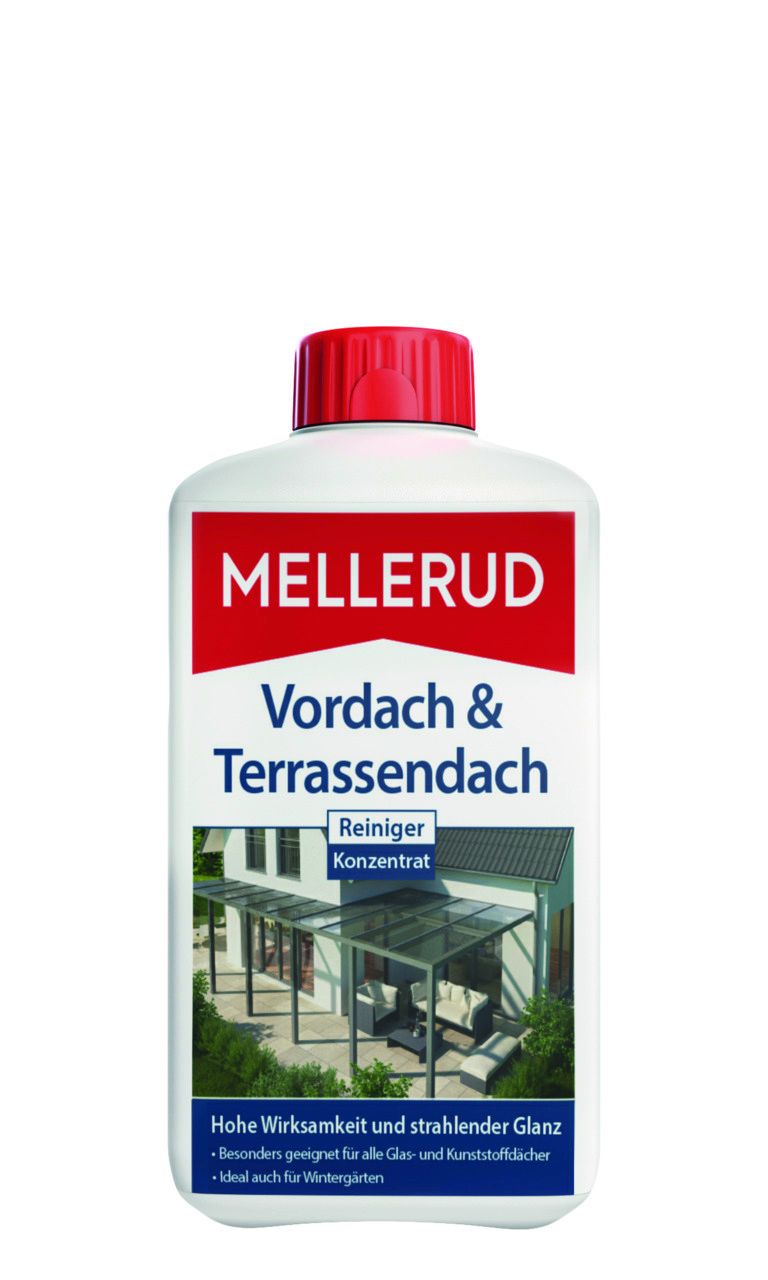 Mellerud Vordach & Terrassendach Reiniger 1,0 L GLO650150713