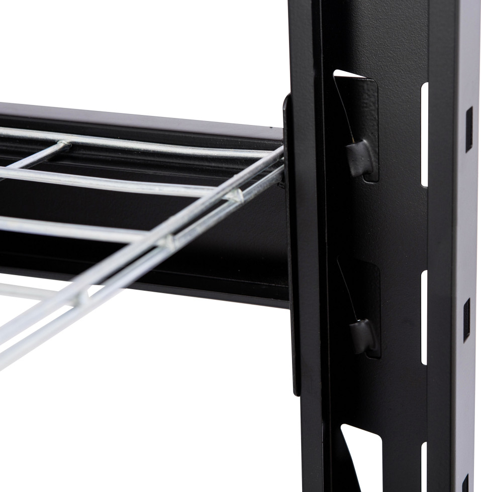 Ar Shelving Schwerlastregal Welded Rack Stahl 183 x 196 cm 4 Böden 2600 ...