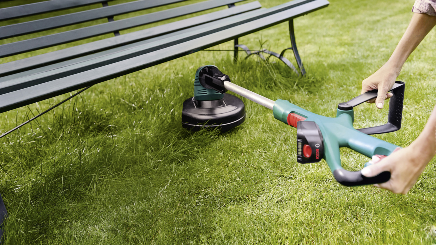 Bosch Rasentrimmer ART 27 450 W kaufen Globus Baumarkt
