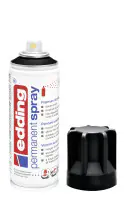 edding 5200 Permanent Spray Premium Acrylic Paint schwarz matt
