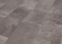 Classen Visiogrande Laminat Fliese Megaloc Aquaprotect 60,4 x 28 cm Zementestrich taupe