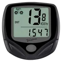 TrendLine Fahrradcomputer inkl. Befestigung und Batterien