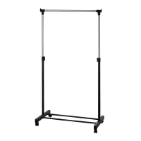 TrendLine Garderobenständer mit Rollen 87 x 43 x 95 cm