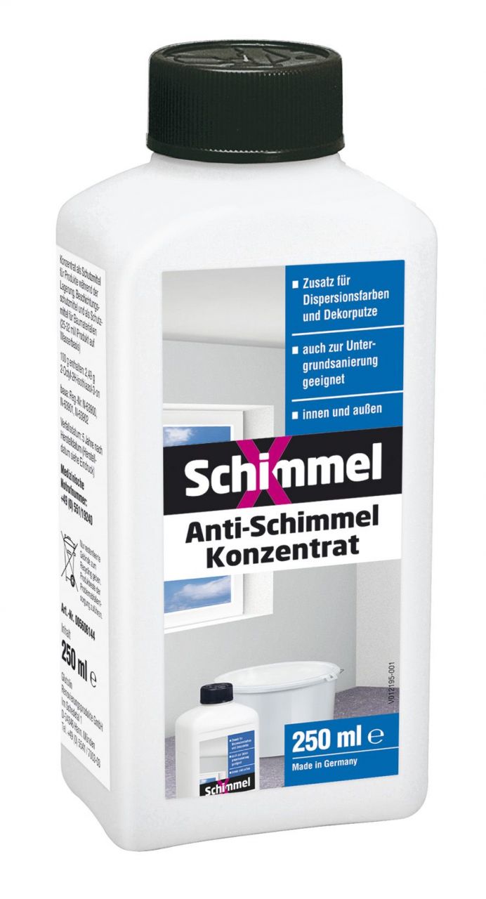 Schimmel X Anti-Schimmel Konzentrat 250 ml GLO765400990