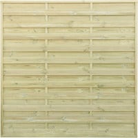 Sichtschutzzaun aus Holz bei Globus Baumarkt kaufen
