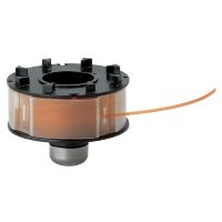 2 Spulen Für Einhell Rasentrimmer GC-ET 4530 – Nylonschnur 1,4 Mm, Je 10 M – Automatische Schnur-Abschaltung