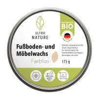 Ultra Nature Fußboden & Möbelwachs 175 g farblos