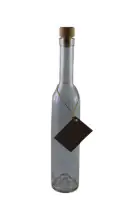 Omega Flasche Primavera 500 ml mit Korken 6,3x33,4 cm