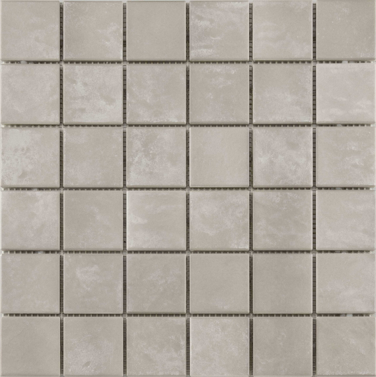 Mosaikfliese 29,7 x 29,7 cm beige Steinmaß: ca. 4,7 x 4,7 cm