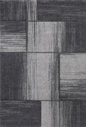 LUXOR Living Teppich Pallencia grau, 133 x 190 cm GLO795801032