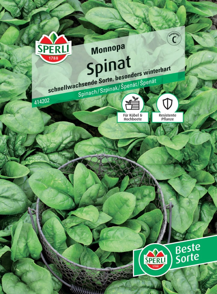 Sperli Spinat Monnopa