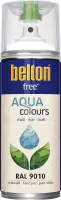 belton free Lackspray AQUAcolours 400 ml reinweiß matt