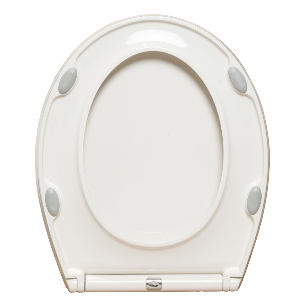 Roca WC-Sitz Sidney – Pergamonfarben, Lackiert, Original-Ersatzteil