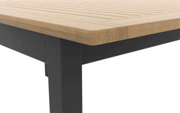 Primaster GartenEssgruppe Atrani 6 Personen mit ausziehbarem Tisch