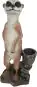 4250486115583 Dekofigur Erdmännchen mit Topf 62 x 28 x 16 cm