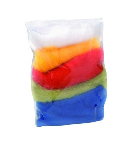 Glorex Schafwolle mix 3 x 10 g