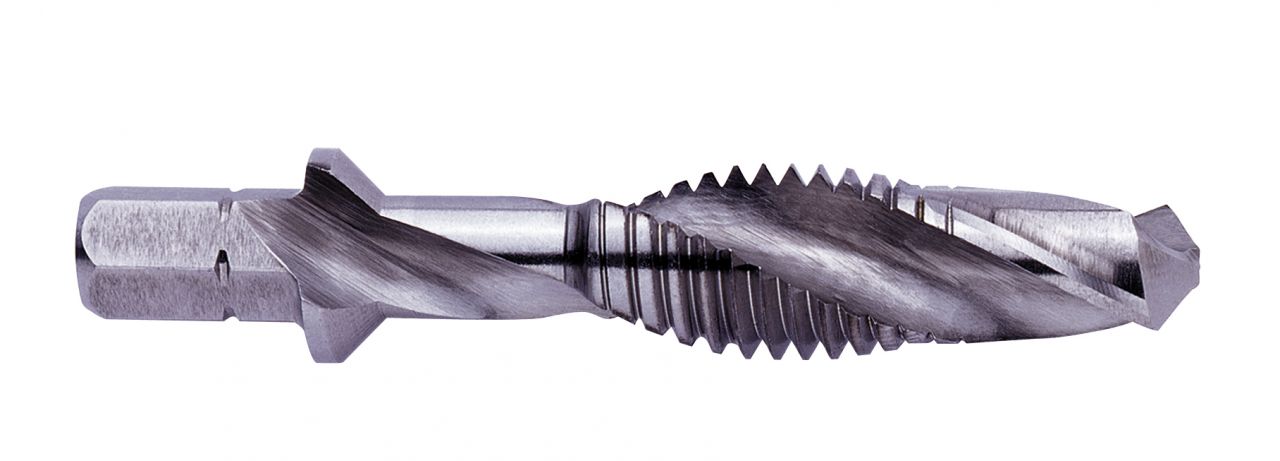 Exact Gewindebohrer M4 HSSG mit Entgratfunktion GLO760050330